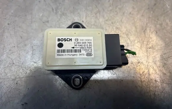 Peugeot 508 ESP acceleration yaw rate sensor 0265005765