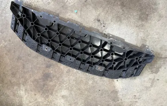 Nissan Leaf I (ZE0) Front bumper skid plate/under tray 626633NC0A
