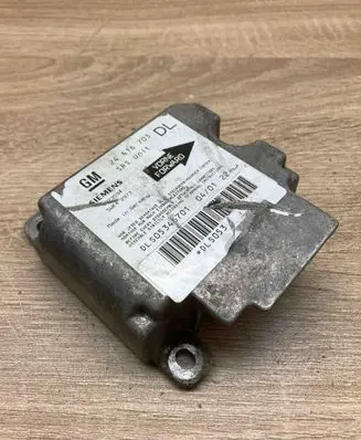 Opel Astra G Airbag control unit/module 24416703 5WK42977Used
