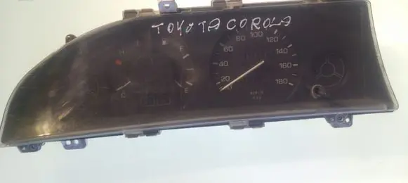 Toyota Corolla E90 Speedometer (instrument cluster) 832001A280 2577009760