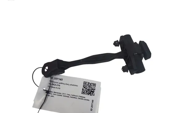 Opel Astra K Rear door check strap stopper