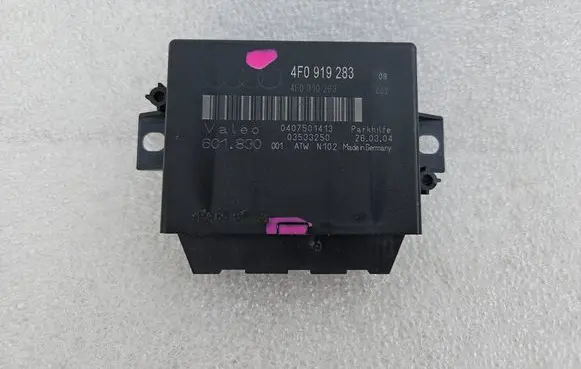 Audi A6 S6 C6 4F Parking PDC control unit/module 4F0919283 03533250 0407501413