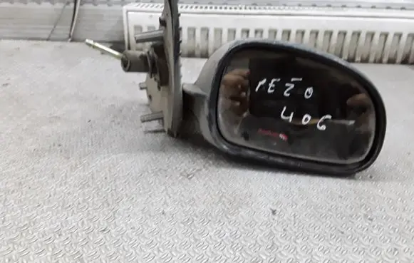 Manual wing mirror