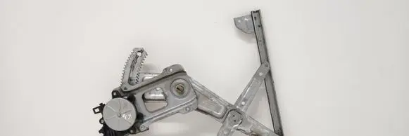 Subaru Forester SF Rear door window regulator with motor