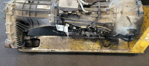 Porsche Cayenne (92A) Manual 6 speed gearbox A5904