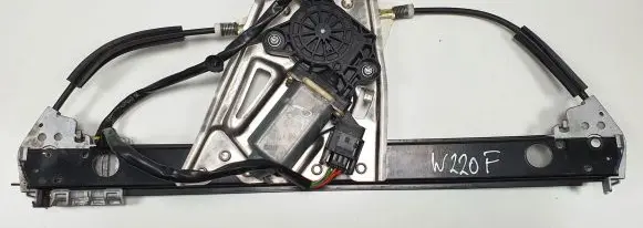 Mercedes-Benz S W220 Rear window lifting mechanism without motor A2207300446
