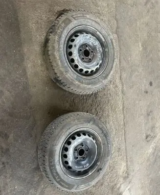Volkswagen Crafter R16 steel rim Nocode