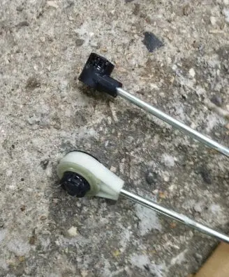 Ford Mondeo MK IV Gear shift cable linkage 7G9R7E395KE