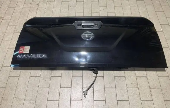 Nissan Navara D23 Pickup box rear panel tailgate 