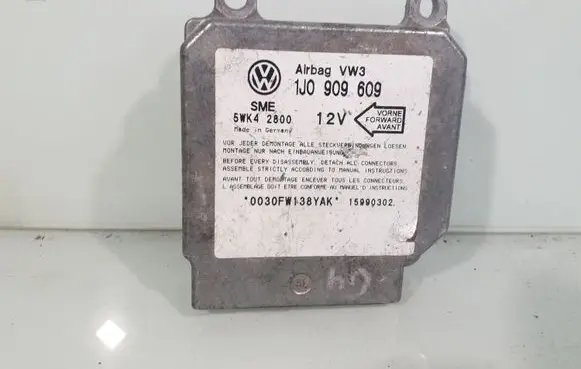 Airbag control unit/module