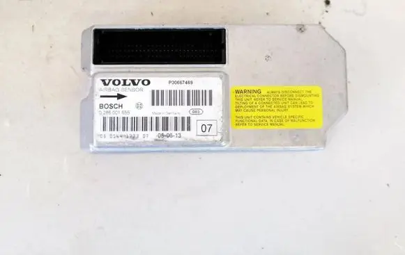 Airbag control unit/module