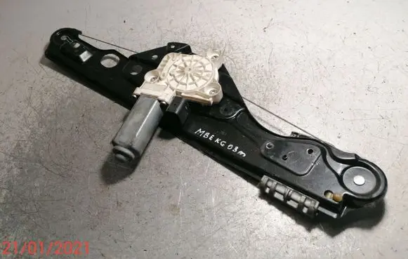 Mercedes-Benz E W211 Rear door window regulator with motor A2118202342