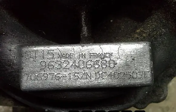 Citroen Xsara Turbo 2000 HDI 9632406680