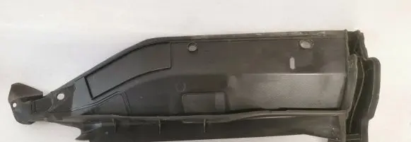 Fender end trim