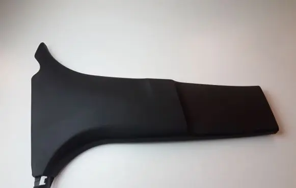 Toyota Aygo AB40 (B) pillar trim (bottom) 632100381