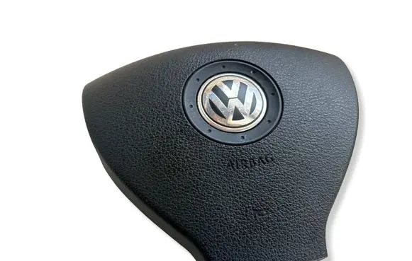 Volkswagen Golf Plus Steering wheel airbag 61815052B 001XC01XRBB0 1K0880201AF