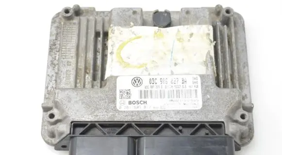 Volkswagen Golf VI Engine control unit/module 03C906027BA