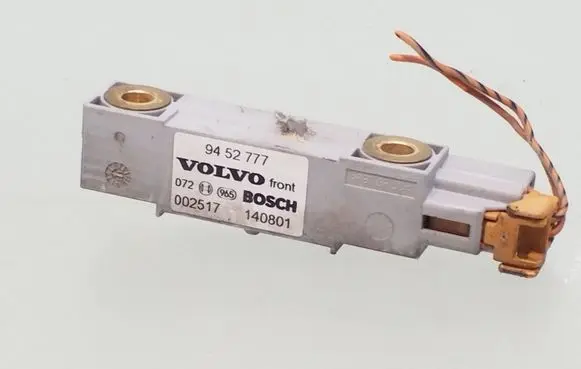 Volvo S60 Airbag deployment crash/impact sensor 9452777