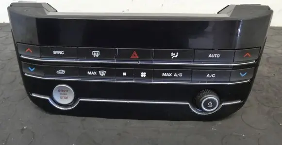 Jaguar F-Pace Climate control unit KX6318C858AMB