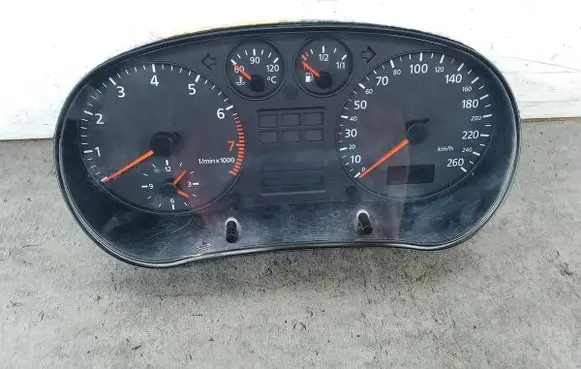 Audi A3 S3 8L Speedometer (instrument cluster) 8L0919860C