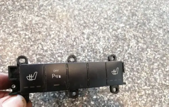 Mercedes-Benz A W169 Other switches/knobs/shifts 1698209010