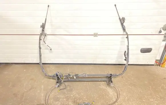 Peugeot 206 CC Sunroof frame 9641109380 DE811140795
