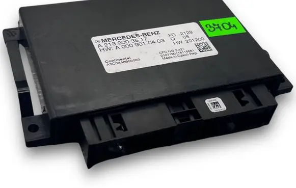 Mercedes-Benz E W213 Central body control module S3704 A2139003517