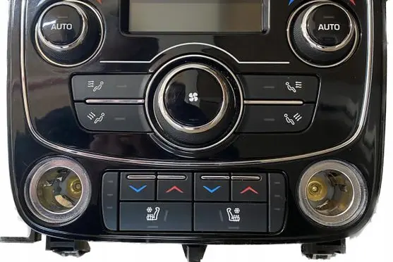Jaguar XJ X351 Climate control unit C2D43849
