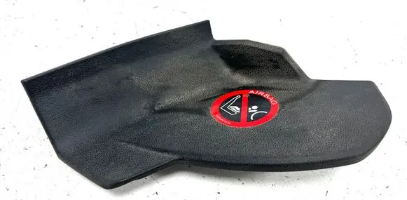 Dashboard side end trim