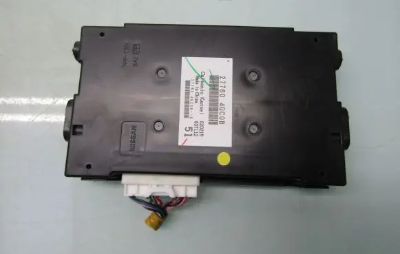 Infiniti Q50 Air conditioning/heating control unit 277604GC0B
