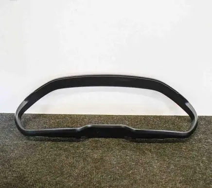 Peugeot 208 I Dashboard trim 9673859177
