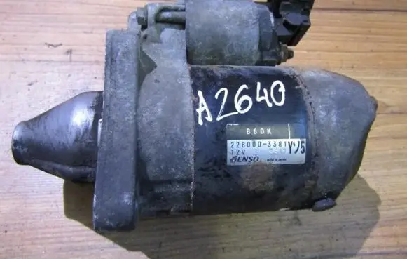 Mazda 323 Starter motor 2280003381 228000-3381