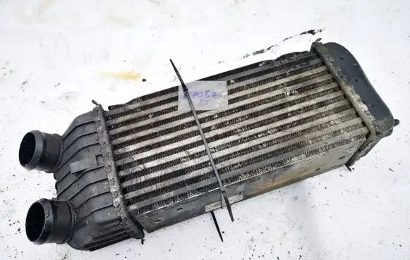 Peugeot 207 Intercooler radiator 9651184880
