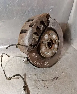 Chrysler Town & Country V Front wheel hub spindle knuckle 04743576AB