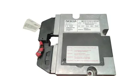 Mercedes-Benz C W203 Phone control unit/module A2038207026 0600259