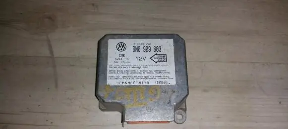 Volkswagen PASSAT B4 Airbag control unit/module 6n0909603 5wk4137