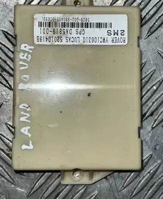Land Rover Freelander Alarm control unit/module 97080675