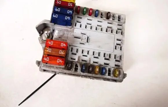 Fiat Doblo Fuse box set 46752706