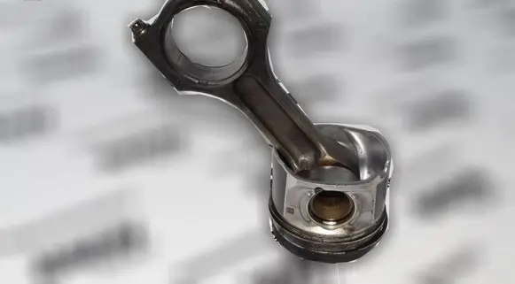 BMW 5 E60 E61 Piston with connecting rod
