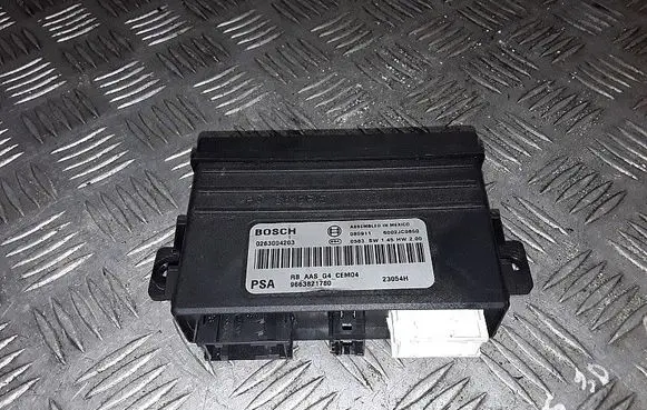 Parking PDC control unit/module