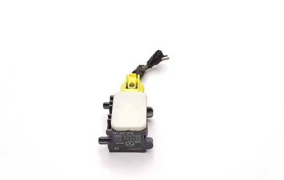 Airbag deployment crash/impact sensor