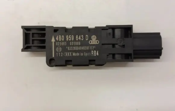 Audi A3 S3 8P Airbag deployment crash/impact sensor 4B0959643D