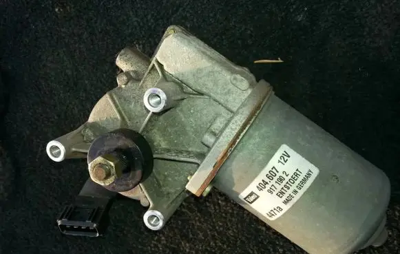 Volvo S80 Wiper motor 9171902 404607
