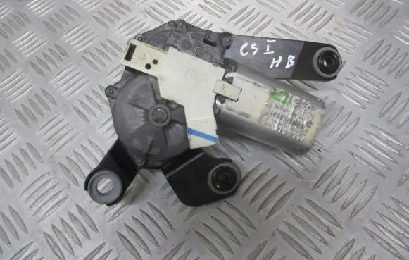 Citroen C5 Rear window wiper motor 9632671980