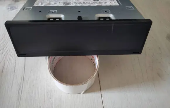 Skoda Octavia Mk4 Navigation unit CD/DVD player 5E3035816L ZICTA 5E3035816A