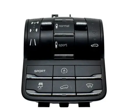 Porsche Cayenne (92A) Front air suspension height level sensor 7p5925521t 7p5927127cj