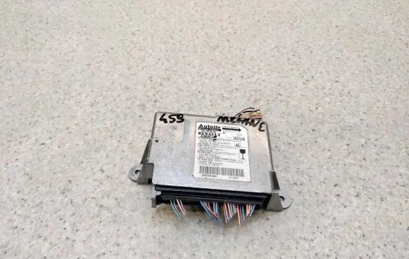 Renault Megane II Airbag control unit/module 8200367444 604289600