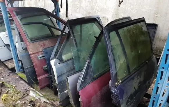 Opel Calibra Front door pilkos
