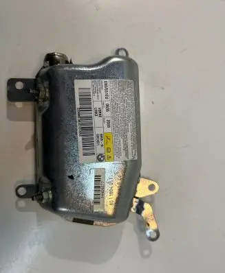 Front door airbag