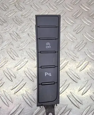 Volkswagen PASSAT B7 Parking (PDC) sensor switch 3AB927238K